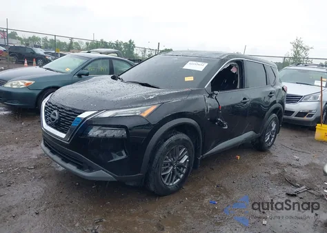 2023 Nissan Rogue S Intelligent Awd из США, поврежденный, VIN 5N1BT3AB0PC766591